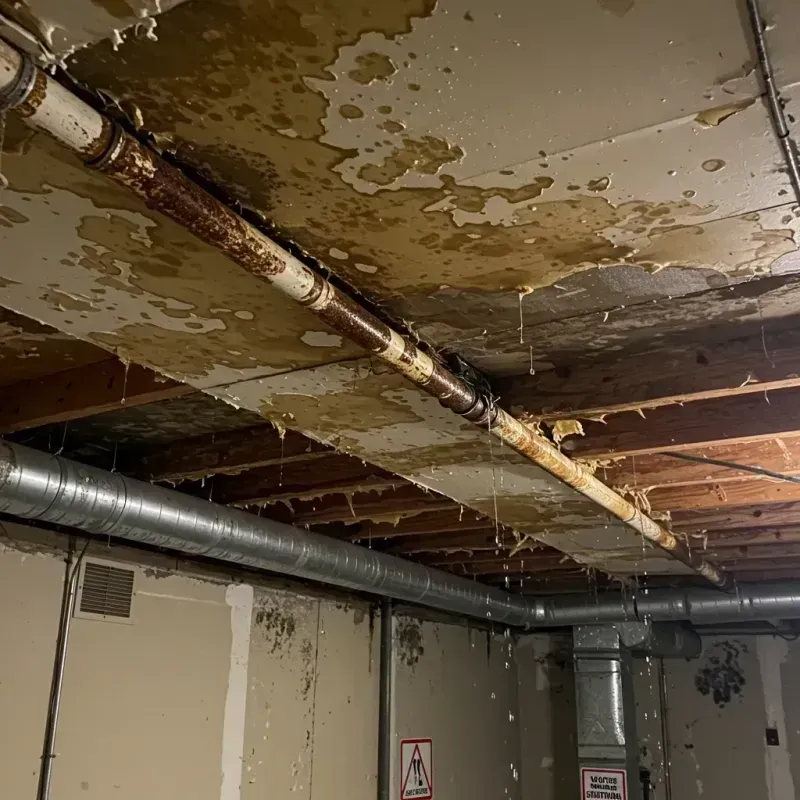 Ceiling Water Damage Repair in Buffalo County, SD